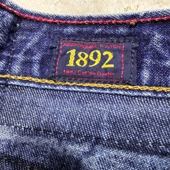 Abercrombie & Fitch Vintage Mid Rise Flare Denim Jeans Size 4 - Picture 8 of 10